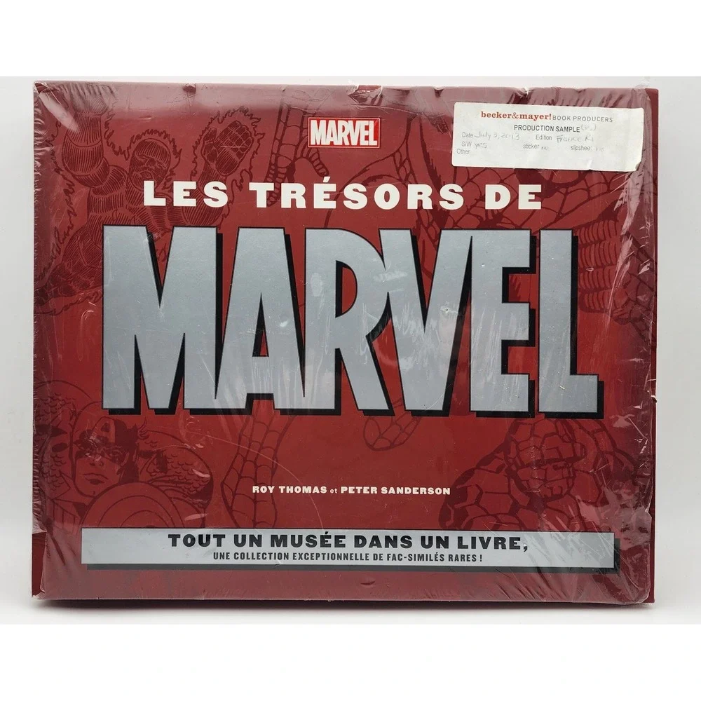 The Marvel Vault: Museum-in-a-Book with Rare Collectibles FRENCH‎
